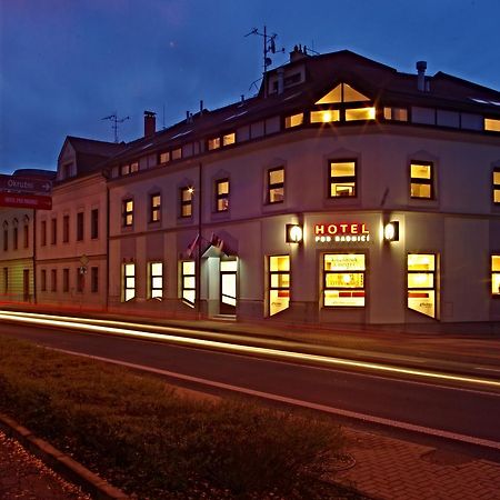 Hotel Pod Radnici Šumperk Kültér fotó
