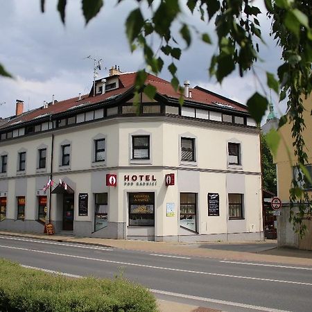 Hotel Pod Radnici Šumperk Kültér fotó