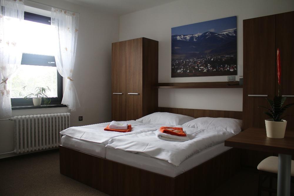 Hotel Pod Radnici Šumperk Kültér fotó