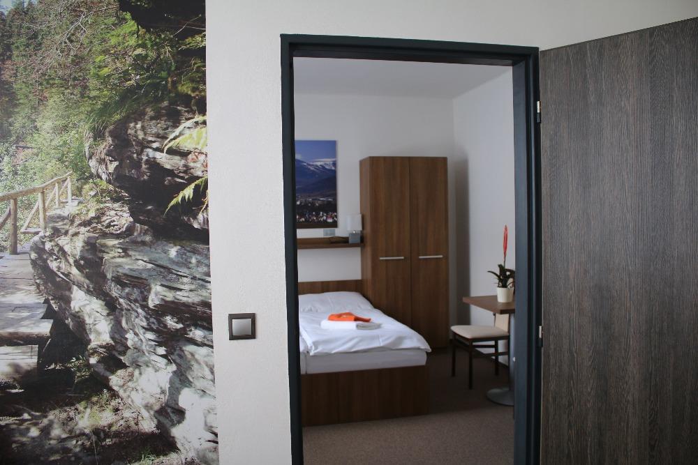 Hotel Pod Radnici Šumperk Kültér fotó
