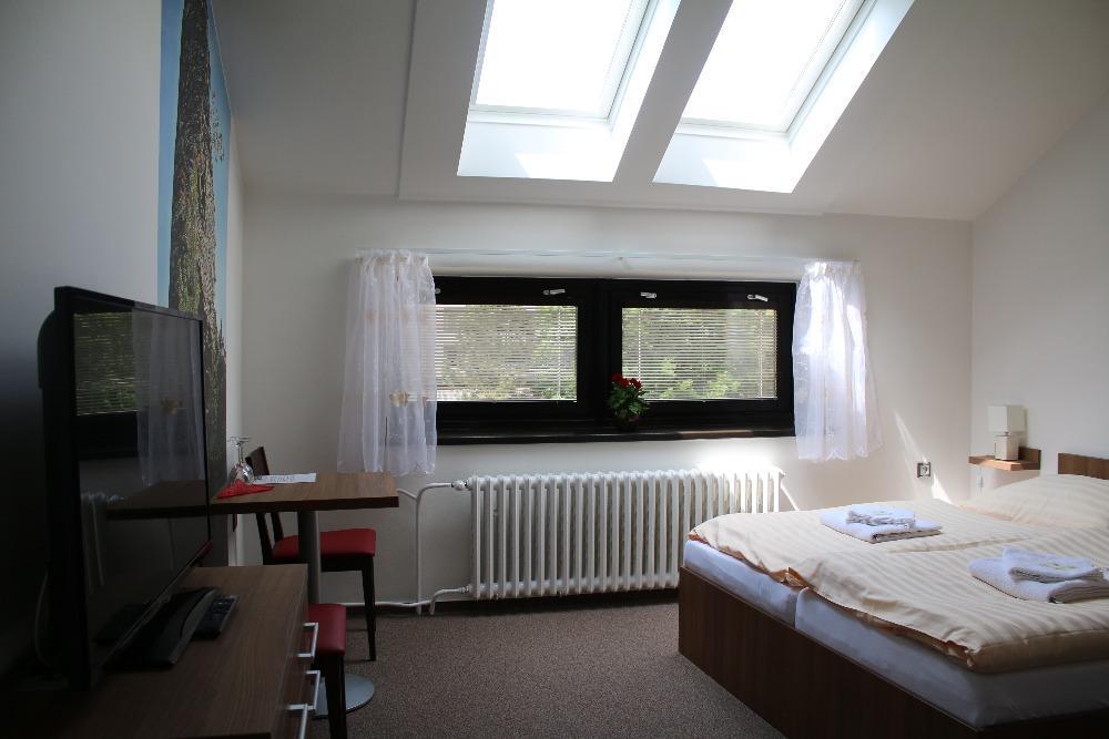 Hotel Pod Radnici Šumperk Kültér fotó
