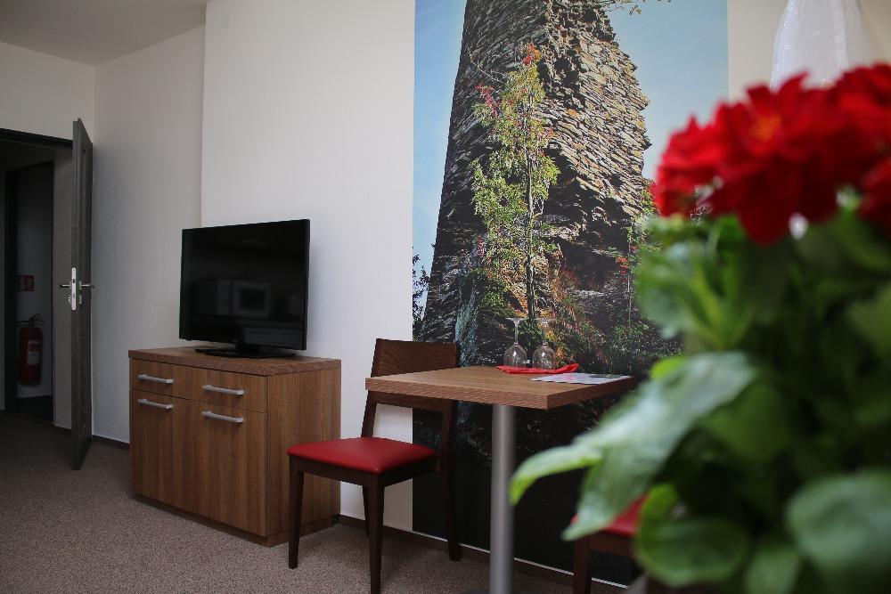 Hotel Pod Radnici Šumperk Kültér fotó
