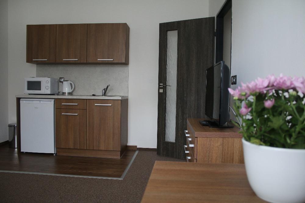 Hotel Pod Radnici Šumperk Kültér fotó