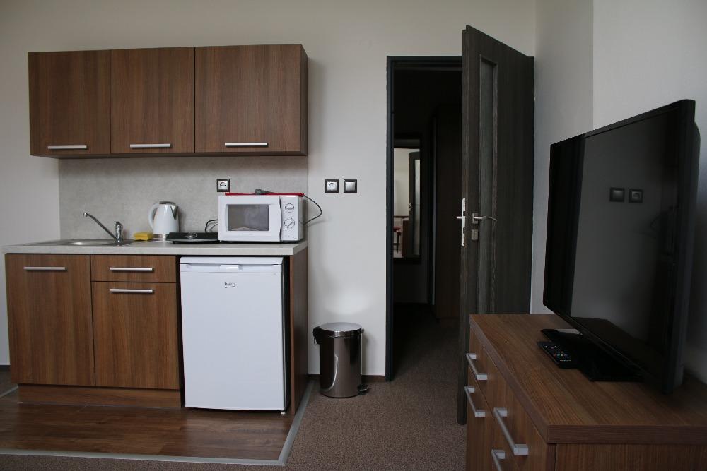Hotel Pod Radnici Šumperk Kültér fotó